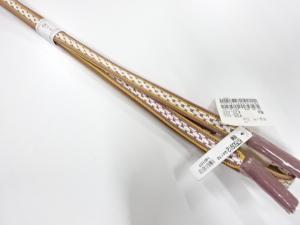 大特価品　上質　未使用品　正絹　撚り房　手組帯締め